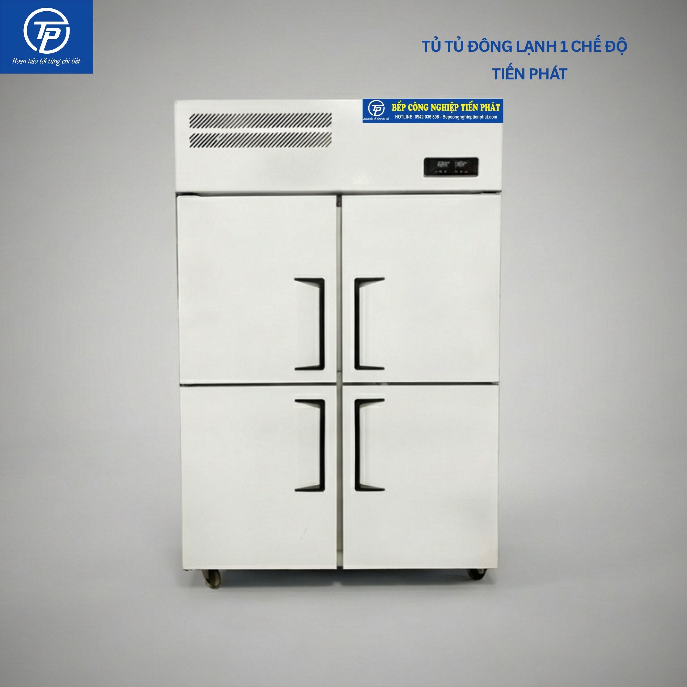 Tủ Đông Lạnh 1 Chế Độ 1000 Lít Giá Rẻ, Chất Lượng